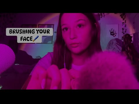ASMR- Brushing Your Face🖌️ - The ASMR Index