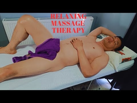 DEEP RELAXING FULL BODY TURKISH MASTER MASSEUR MASSAGE - CHEST,LEG,BACK,ABDOMINAL,ARM,HAND MASSAGE