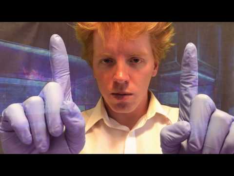 The Mad Doctor Check up an ASMR Role Play Exam