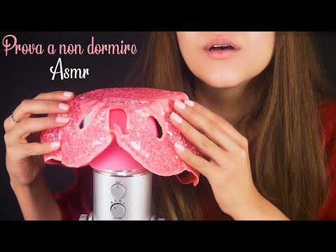 PROVA A NON DORMIRE, se ci riesci! | ASMR italiano | Asmr with Sasha