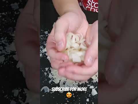 crunchy ASMR soap curls crushing #asmrcrunching #soapcurls #satisfying #satisfyingvideos #asmr