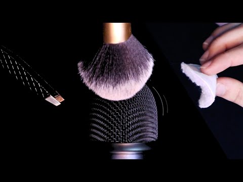 The Holy Trinity of ASMR – Clicks, Taps & Brushes