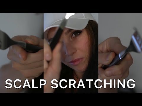 [ASMR] SCALP SCRATCHING 🫠 Very Relaxing (Goosebumps) 🫶