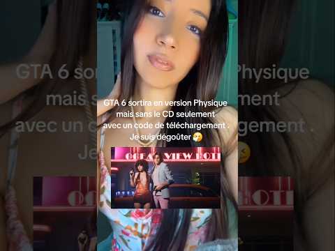 Nouvelles GTA 6 (Je suis dégoûter)