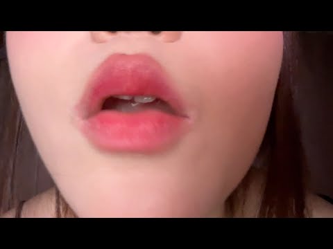 Asmr lens licking
