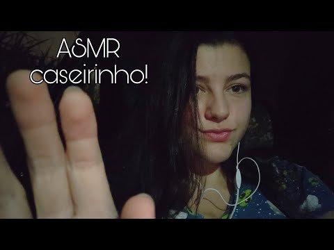 ASMR • SONS DE BOCA E MOVIMENTOS DE MÃO NO CARRO ❤️