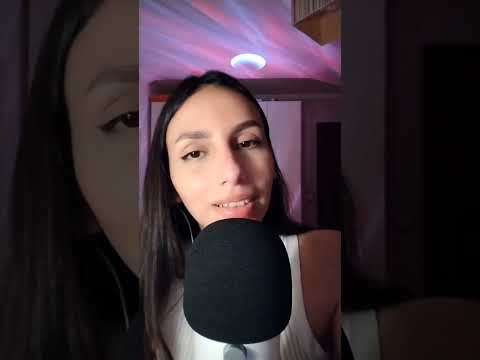 ASMR Brushing your FACE