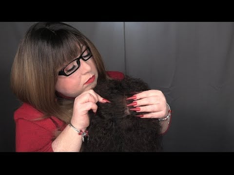 ASMR Taking Care of Your Hair (Scalp Oiling, Scalp Massage, Scalp Check, Scratching) Hairdresser RP