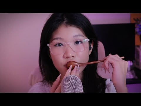 ASMR băng keo, cọ trang điểm, mouthsound, slime, spoon,...