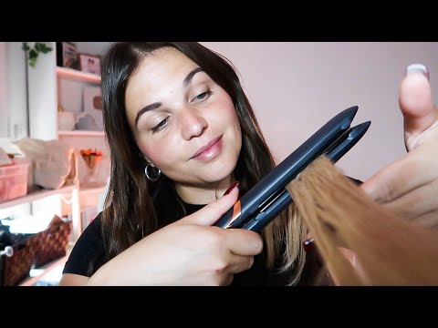 ASMR POV : JE TE LISSE LES CHEVEUX POUR DORMIR