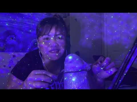 ASMR MIC BRUSHING With BUBBLE ~ Water SOUND ~ Brain Massage ~ gives you Tingles 🤣😂