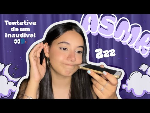 ASMR dentro do seu cérebro 🧠💤 (inaudível) 