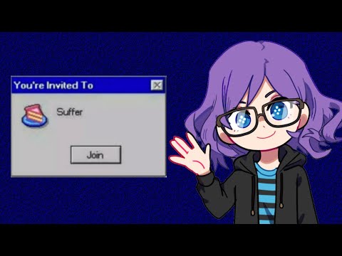 I want to be on the Internet