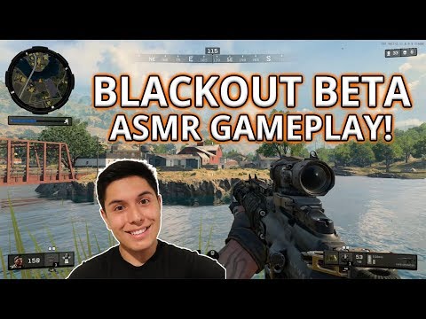 [ASMR] COD BLACKOUT BETA GAMEPLAY! (First Impressions)