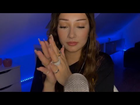 ASMR ring sounds and hand movements 💜