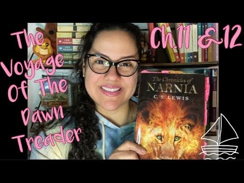 ASMR Reading Of “The Voyage Of The Dawn Treader” Ch.11 & 12 (By C.S. Lewis) With Omy