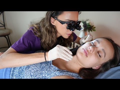ASMR Intense Cranial Nerve Exam + Scalp Check |Eyes, Ears, Sensory Medical Assessment @NicoolASMR