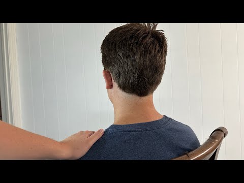 ASMR | personal attention and real person haircut ✂️