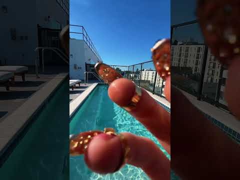 if i guess your favorite band your out asmr game at the pool #oddlysatisfying #fyp #asmr #asmrgame