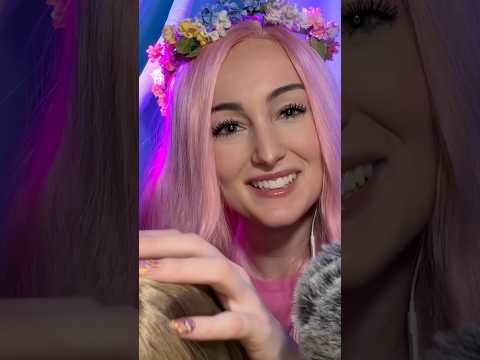 fairy gives you a head massage #asmr #asmrroleplay