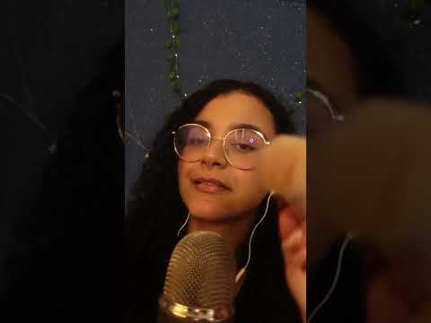 ASMR- Pincel no microfone