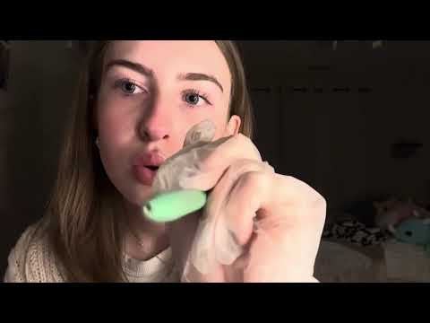 Face Mapping and Botox ASMR 