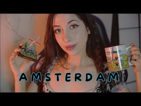 IL MIO VIAGGIO ad AMSTERDAM🚲🛶🌷TI SUSSURRO LA MIA ESPERIENZA (ASMR relaxing whispering)