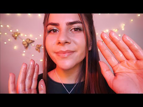 ASMR Darf ich DICH Verwöhnen?  (Close-Up Face Massage) | Dori ASMR