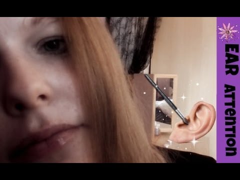 [ASMR] Binaural Ear To Ear Breathy Whispers W/ Ear Cleaning, Lotion Hand Sounds, Ear Massage.