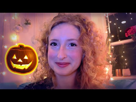 ASMR 🎃 Halloween Facts! *Whisper*