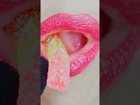 ASMR Jelly Candy 🍬 Chewy Sounds | 노토킹 #ASMRJelly #ChewySounds #ASMR젤리