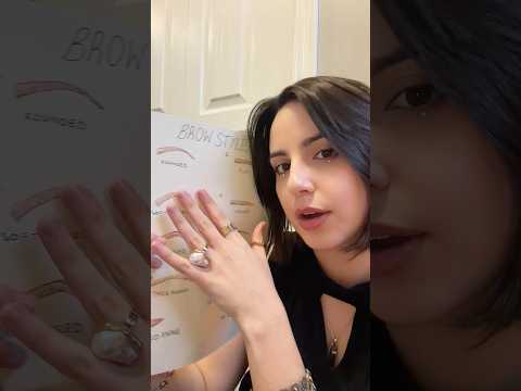 i heard you want your brows done…  #asmr #asmrmakeup #asmrpersonalattention