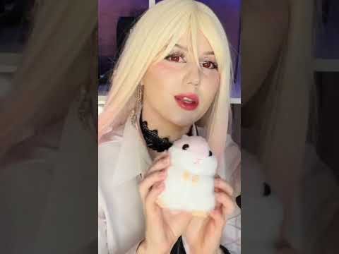 🌙 ASMR anime cosplay Marin Kitagawa 💗 relaxing video (full on my channel)