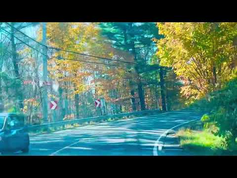 ASMR small town Canada driving