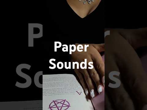You need these soft page sounds! 😩💤