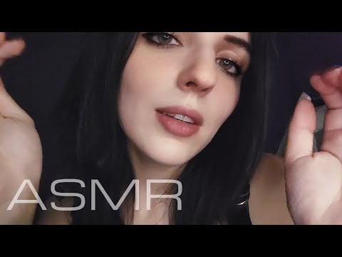 ASMR girlfriend taking care of you ~ personal attention (whispering, brushing, kisses etc)
