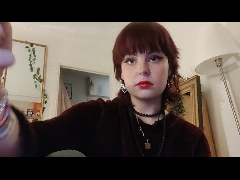 ASMR Suomi lofi personal attention, harjaan sun hiukset