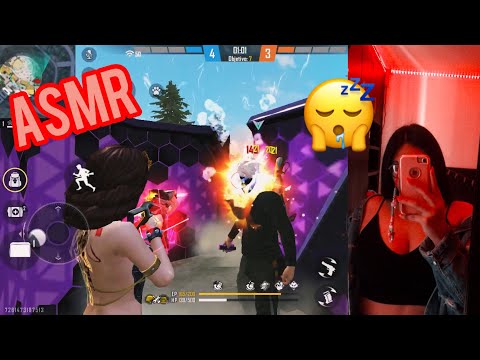 ASMR FREE FIRE ✨TRIGGERS PARA CANSAR TU MENTE Y DORMIR BIEN RICOLINO 🤤