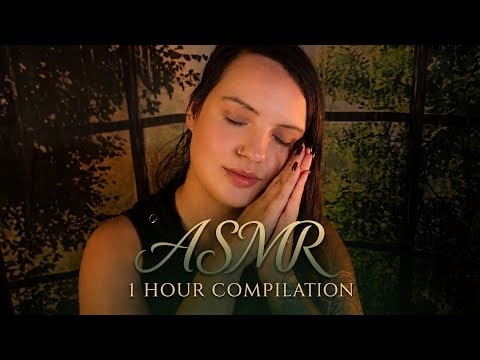 ASMR 1 Hour of Deep Comfort | Gentle Face Touching & Ultimate Personal Attention Compilation