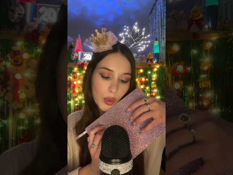 Scratching Pailettes #asmr #scratching #girlyaesthetic #princess #oddlysatisfying #tingles #relax
