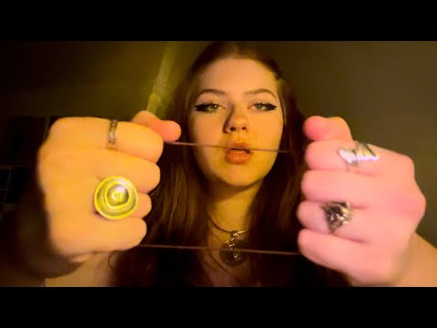 ASMR I made my own trigger!! (Fast & aggressive)