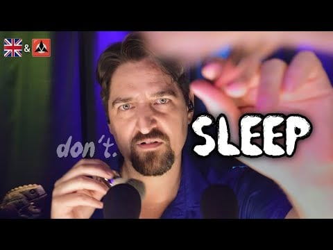 ASMR to Stay Awake 🥱 (some will fall back to SLEEP)