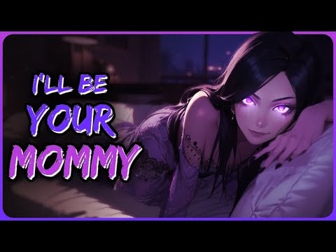 Your Dommy Goth Femboy Roommate Cuddles You [M4A] [ASMR] [Sleep Aid]