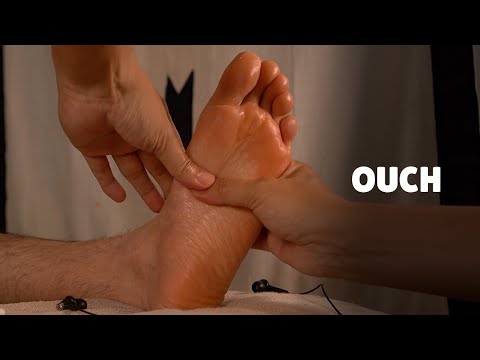 痛がる足つぼ | レベル3痛みに弱い医療事務員