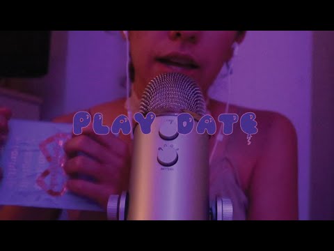 Play Date by Melanie Martinez but ASMR