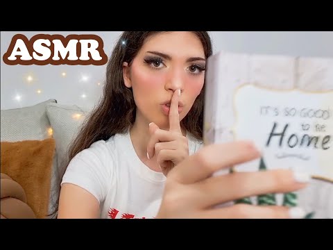 ASMR Loving Girlfriend Kisses, Tickles & Takes Care of You Before Sleep