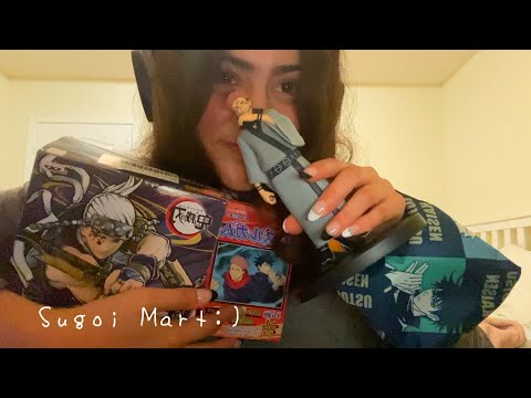 ENG asmr unboxing sugoimart products