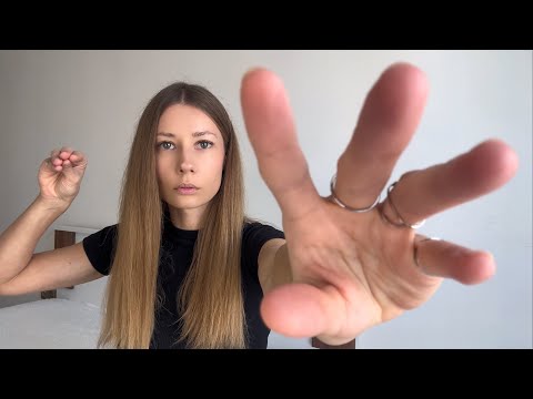 ASMR Fast & Aggressive Reiki for Instant Relaxation ⚡️ No Talking (Plucking, Pulling, Aura Fluffing)