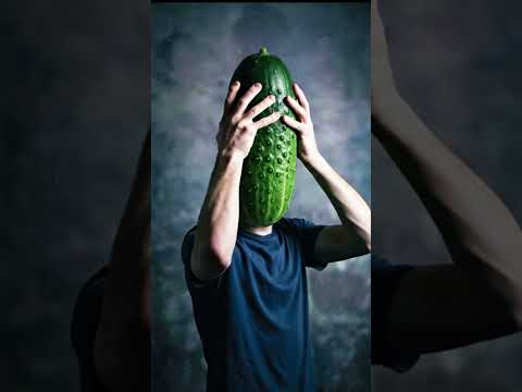 ASMR AI | EXPLOSIVE fruit head #asmr #funny #ai #satisfying