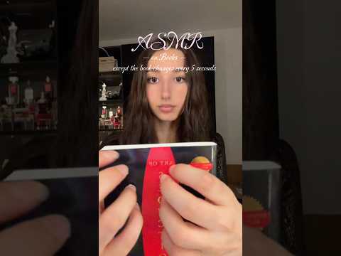ASMR on books for sleep #asmr #tingles #books #asmrsounds #relaxing #tapping #sleep #satisfying